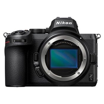 Cámara Mirrorless Nikon Z5 Cuerpo 24.3MP Sensor Full-Frame WiFi Bluetooth