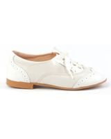 de angelitos zapato gales piel 1394 beige