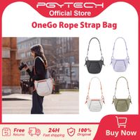 pgytech onego-bolso con correa de cuerda micro bolso cruzado bolso de fotografia de un solo hombro bolsa interior adecuada para camara sony canon