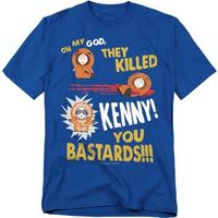 south park camiseta dead kenny para hombre