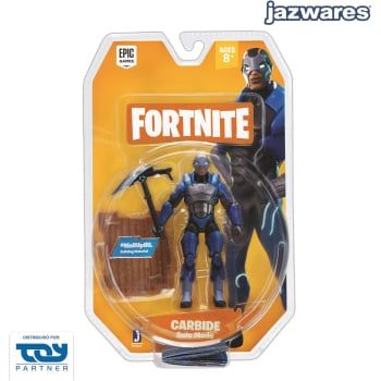 Fortnite - Figura Carbide Solo Mode, Figura de acción +8 años