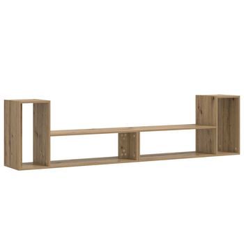 Mueble De Tv 100 X 30 X 50 Cm Roble Artisan Vidaxl
