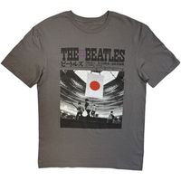 the beatles camiseta at the budokan para mujer