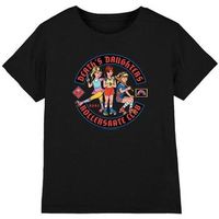 steven rhodes camiseta death daughters rollerskate club para nina