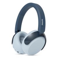 auriculares philips inalambricos bluetooth 54 con cancelacion de ruido y microfono azulverde