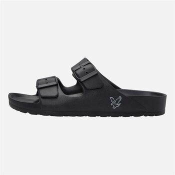 Lyle & Scott Sandalias JOBI003-001 BLACK para hombre