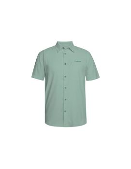 Camisa Trangoworld Esera Df Hombre Gris Azulado