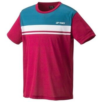 Yonex Camiseta Crew Neck Stripes 2023 para hombre