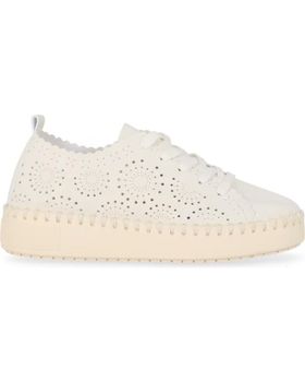 de CHIKA10 ZAPATILLAS CASUAL PERFORADAS CHIKA10 CARMEN UP 01 BEIGE BEIG-BEIGE
