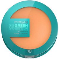 maybelline new york colorete  polvos green edition blurry skin face powder - 100 para mujer