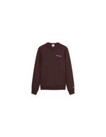 sudadera champion icons contrast hombre vino