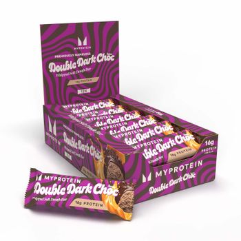 La Barrita Myprotein - 12Barritas - Double Dark Choc