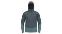 chaqueta odlo ascent hybrid gris azul