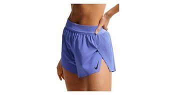 Pantalones cortos nike aeroswift 3in azul para mujer