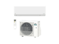 aire acondicionado split 1 x - fujitsu asy25-kl inverter 2150 fgh kcalh wifi r-32 blanco