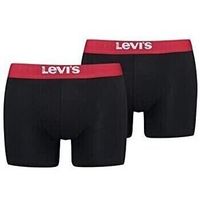 levis calzoncillos boxer levis solid basic organic 2p hombre para hombre
