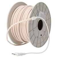 tira de led cob driver free opal 16wm 1600lmm 220vac ip65 4000k rollo 50m - blanco natural
