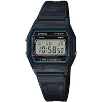 reloj clasico digital unisex casio f-84w-1qjh version jdm mercado domestico japones coleccionistas de casio alarma cronografo luz correa de goma