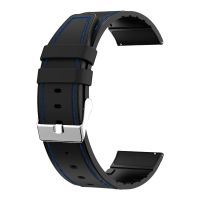 cool correa universal goma negro 22mm para amazfit gtrstratoshuaweisamsungcool bristol
