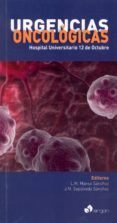 urgencias oncologicas: hospital universitario 12 de octubre