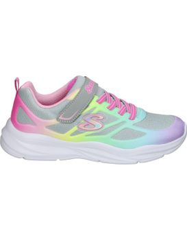 Deportivas Skechers Power Jams 303503l-gymt Multicolor Para Niña 31