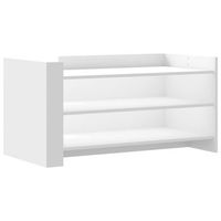 mesa de centro 50x100x50 cm madera - blanco