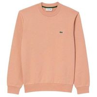 sudadera lacoste sport beige coral