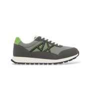 ax armani exchange para hombre xm001960af19388mz756 zapatillas ax verde 41 plano cordones casual