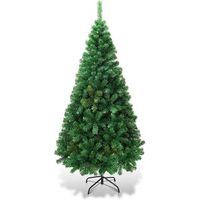 240 cm arbol de navidad costway artificial verde