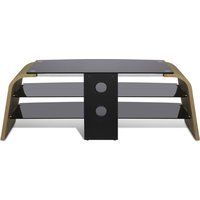 alphason spectrum 1200 tv stand - light oak