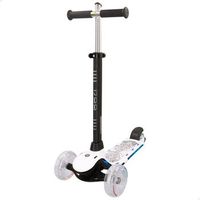 patinete 3 ruedas blanco cluces multicolor personalizables eezi