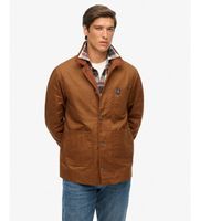 superdry para hombre m5012196a chaqueta merchant store worker marron s casual algodon