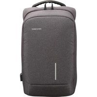 kingsons ks3149w-dgmap043-153 156 laptop backpack - dark grey grey