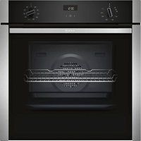 neff b3ace4hn0b electric oven - stainless steel stainless steel
