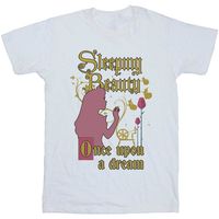sleeping beauty camiseta once upon a dream para nino