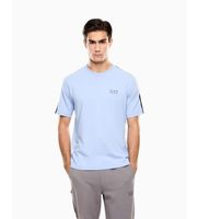 ea7 para hombre 7m001595af21787 camiseta natural ventus azul m casual algodon manga corta