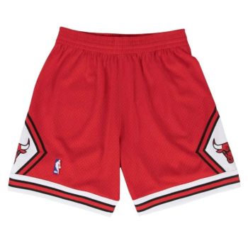 Short Chicago Bulls NBA Retro Swingman Rojo 1997-98
