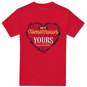 Yellowstone Camiseta My Torrows Are All Yours para mujer