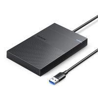 caja de disco duro externo ugreen 25 pulgadas sata con usb 30micro-b 30 compatible con discos de estado solido de h
