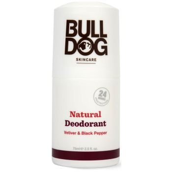 Bulldog Black Pepper & Vetiver Natural Deodorant 75ml