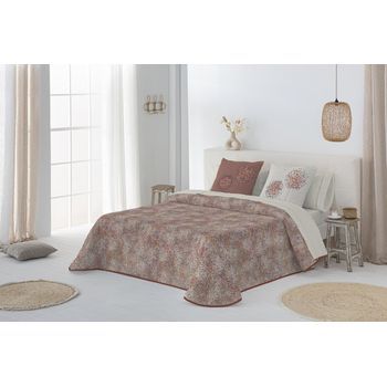 Colcha Bouti Modelo Elvar Jvr 250x270 Para Cama 150 Cm.