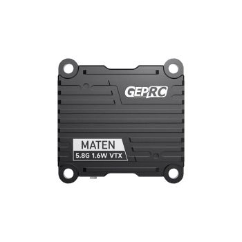 GEPRC MATEN VTX 5.8GHz 1600mW 72CH PitMode/IRC tramp transmisor FPV con micrófono MMCX 17.5g para dron RC