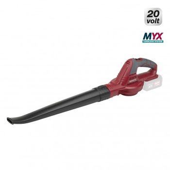 Soplador A Bateria 20 V. Limyx Sin Bateria. Soplador Hojas Jardin, Velocidad 190 Km/h Mango Soft Grip
