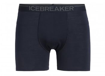 Icebreaker Anatomica Merino Boxers, Midnight Navy