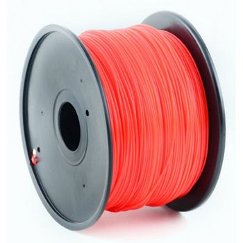Gembird Bobina de Filamento PLA 1.75mm 1Kg Rojo