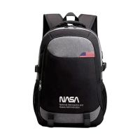 mochila nasa bag02 para portatil 156 negra con puerto usb y tejido oxford