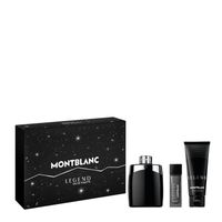 montblanc legend montblanc set