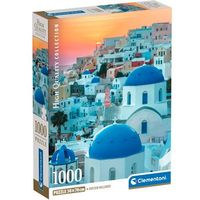 puzzle santorini 1000 piezas