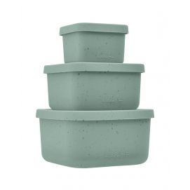 Juego de fiambreras 3 uds Platinum Silicone Sage