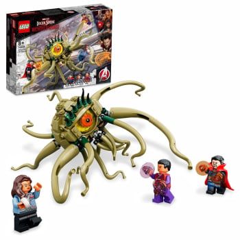 LEGO Marvel Avengers - Desafío de Gargantos + 8 años - 76205